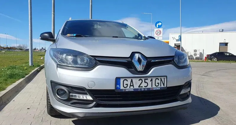 zachodniopomorskie Renault Megane cena 35000 przebieg: 137000, rok produkcji 2015 z Gdynia